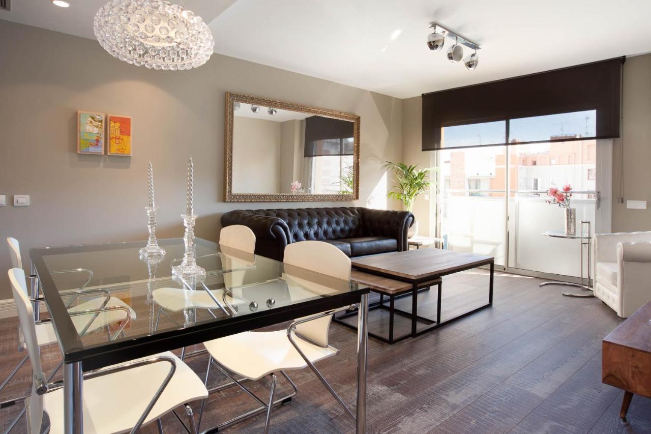 Apartamento Calabria Luxury Barcelona Exterior foto