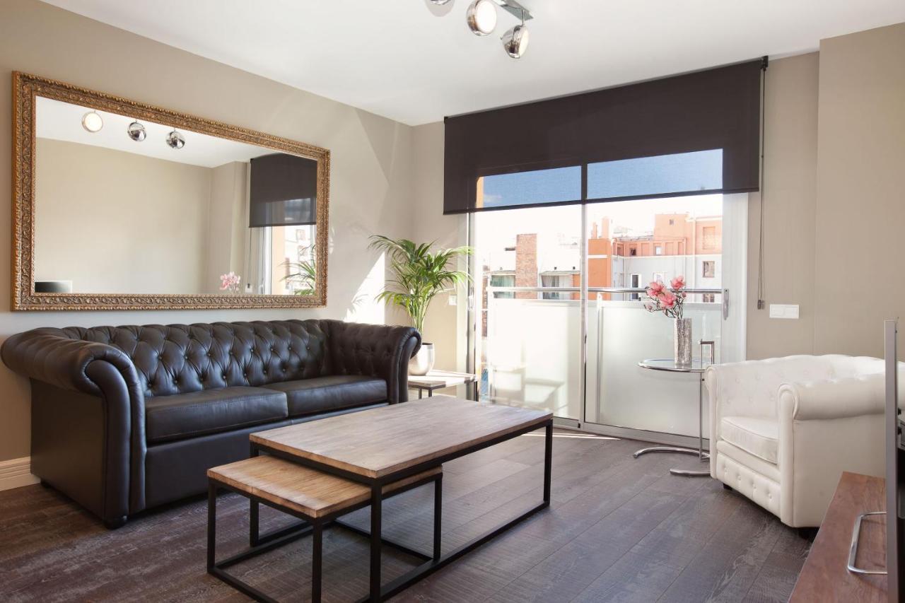 Apartamento Calabria Luxury Barcelona Exterior foto