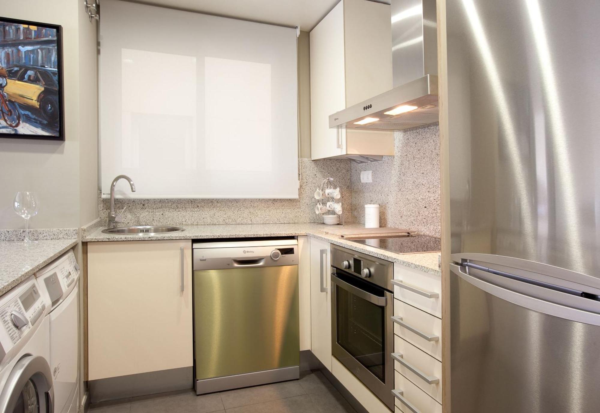 Apartamento Calabria Luxury Barcelona Exterior foto